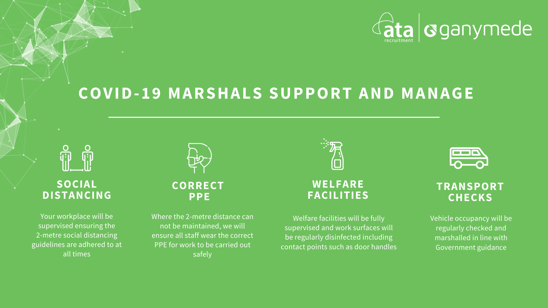 COVID-19 Marshal Support