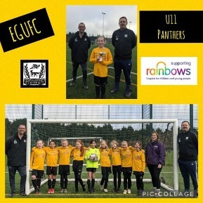 Rainbows Charity Football