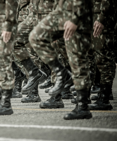 Recruiting Forces Leavers
